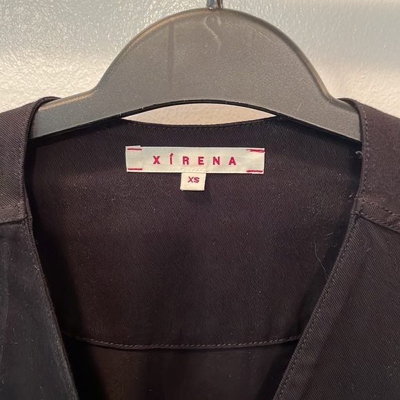 Xirena V-Neck Jumpsuit XS black - Picture 2 of 4